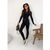Komplet damski modelujący legginsy + top fitness premium